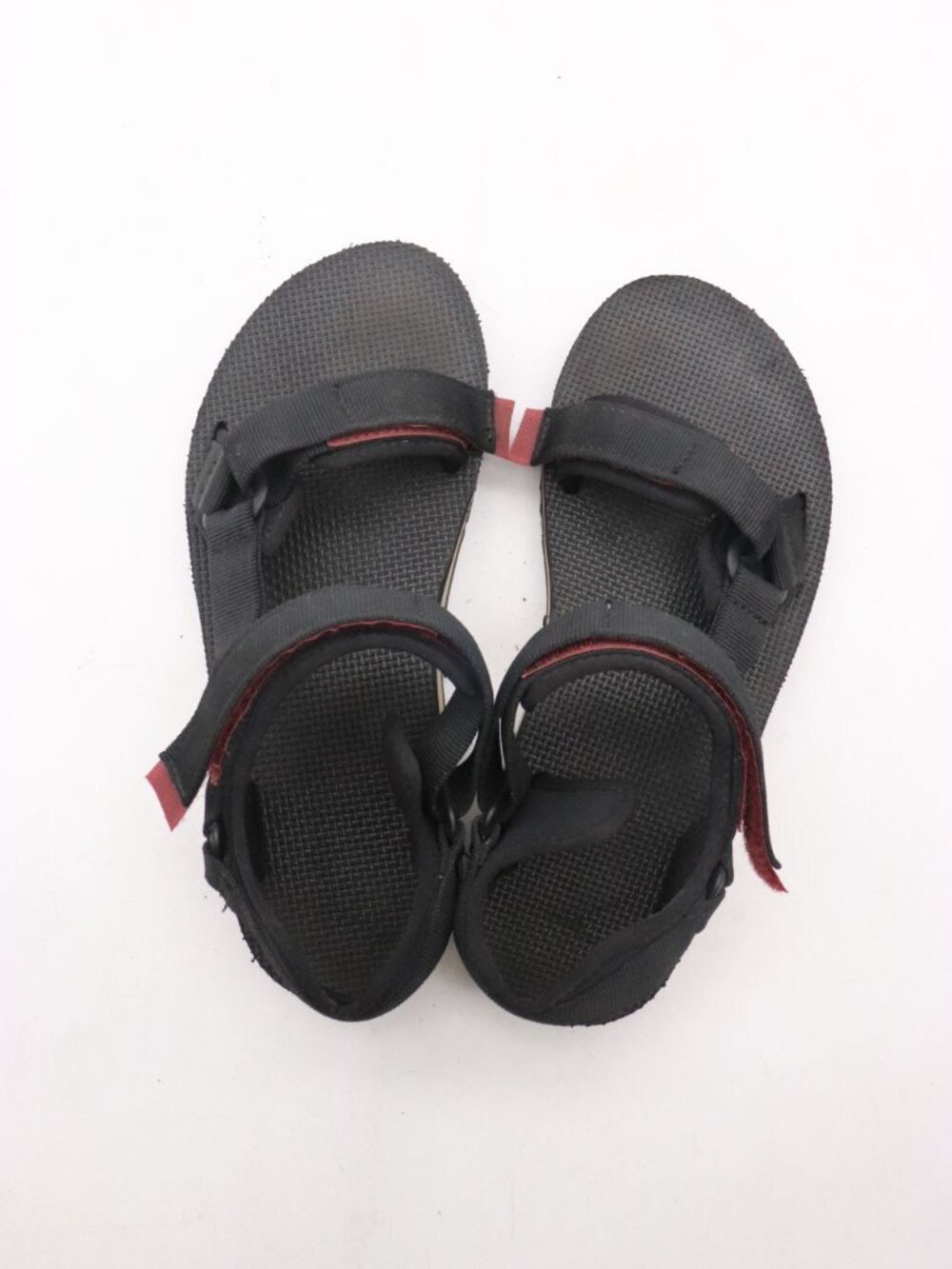 Teva Black Women's Size 8 Universal Trail Strap Casual Sandals 1107709 - Picture 7 of 9